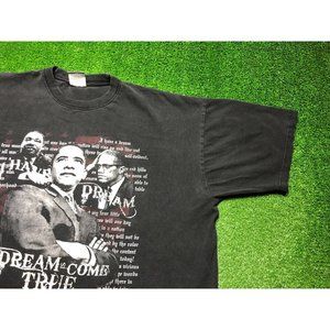Black Graphic Short Sleeve Tee - Dream Design